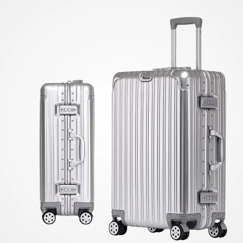 ZOSMA - Valise En Aluminium