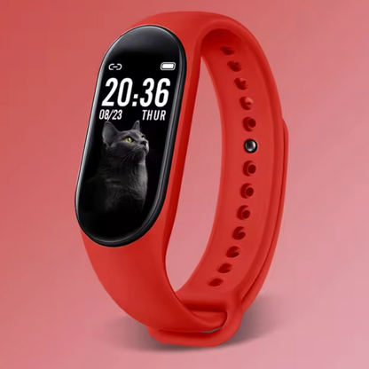 Montre GPS Enfant Intelligent – coloris Rouge