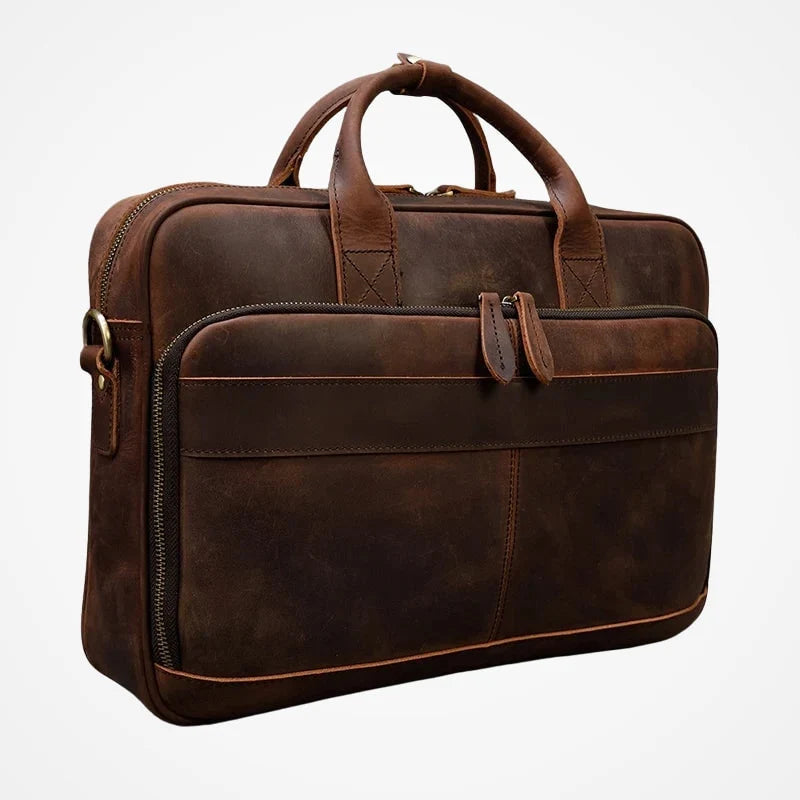 Heritage - Sacoche en Cuir Luxueuse pour Homme