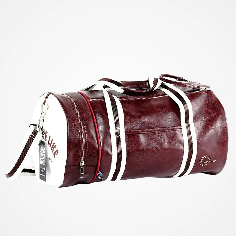 NAOS - Sac De Sport En Cuir De Voyage