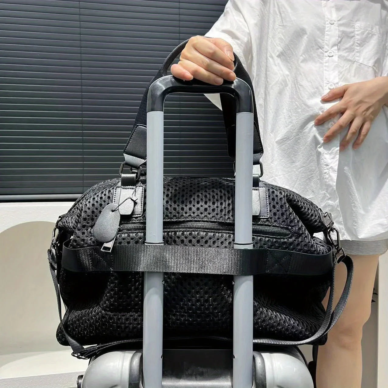 CHARA - Sac Nylon Bandoulière Femme