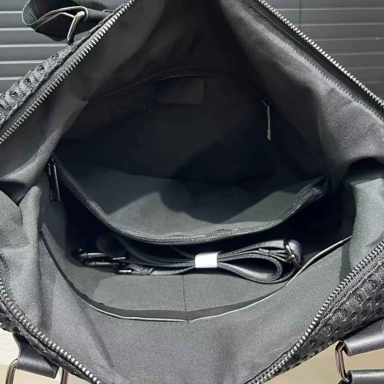 CHARA - Sac Nylon Bandoulière Femme