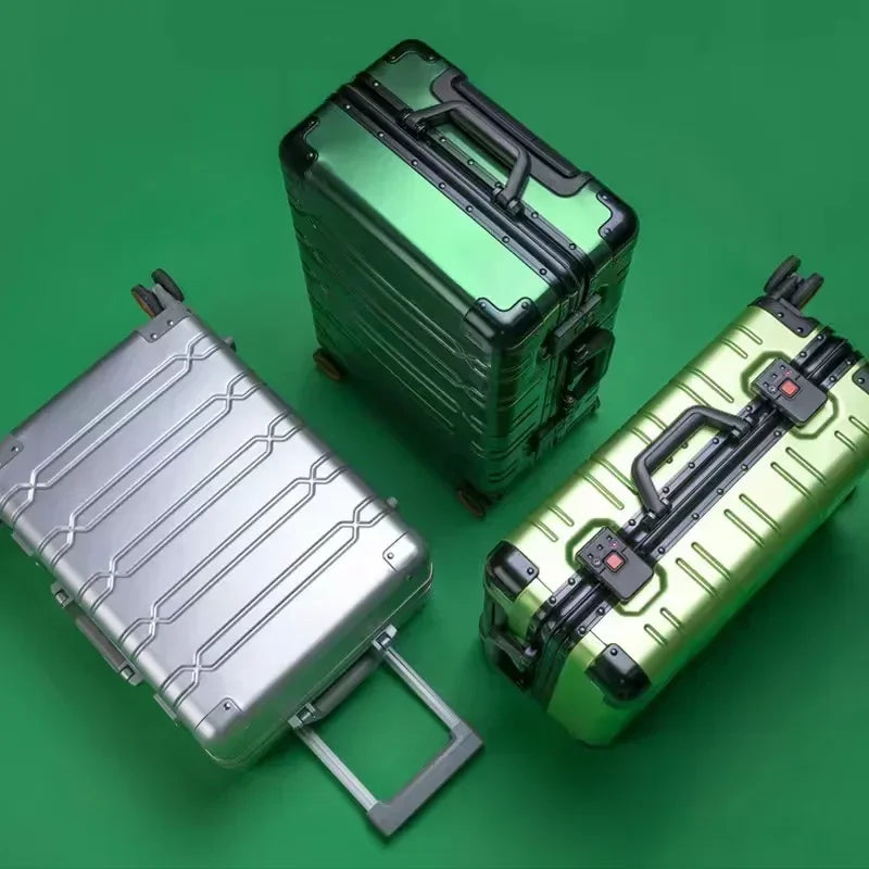 MIAPLACIDUS - Valise Cabine Aluminium