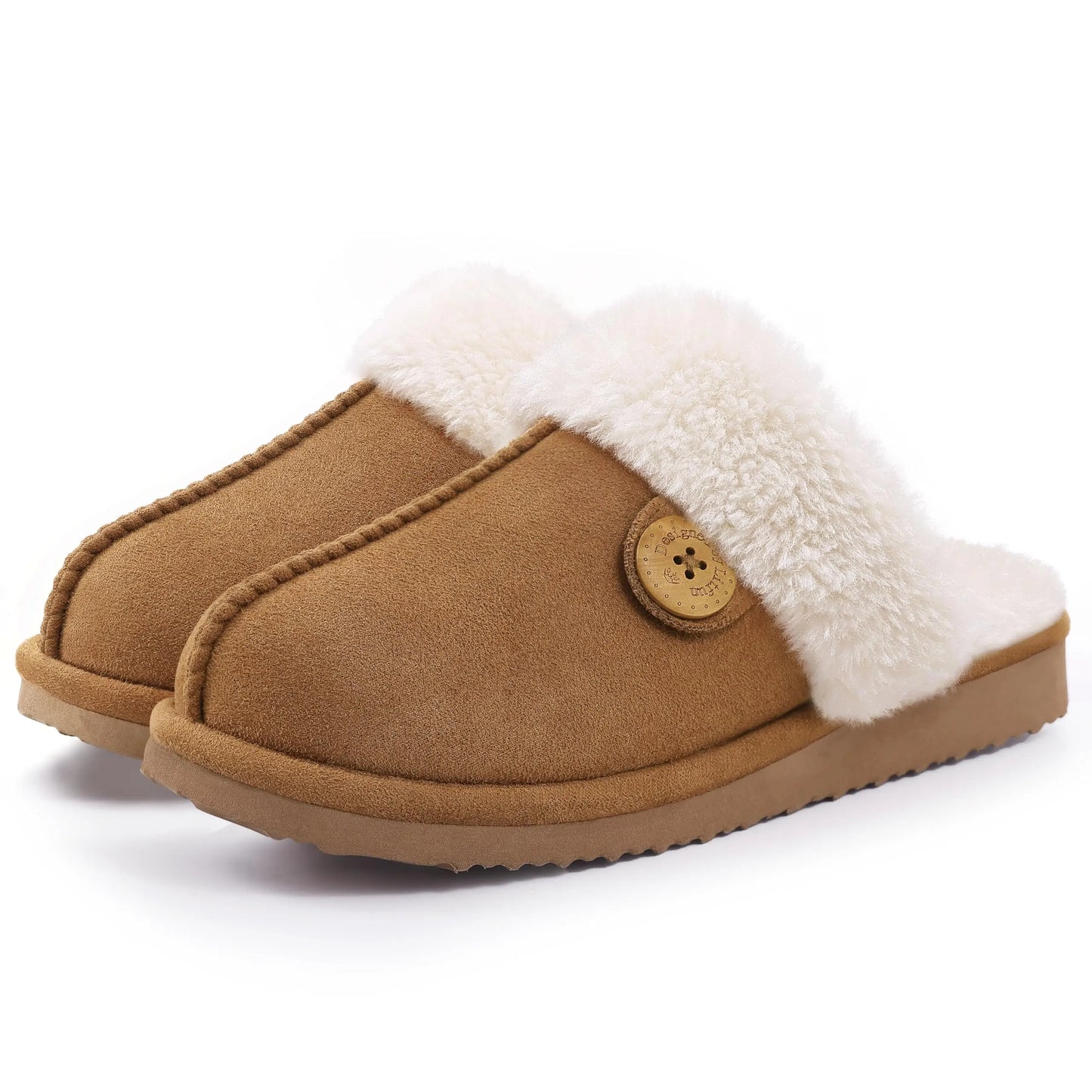 Pantoufles Chauffantes Douces pour Femmes