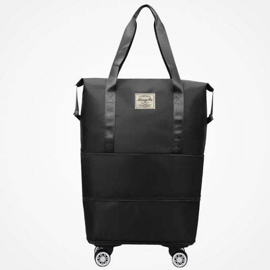 POLLUX - Bagage Sac Cabine Roulettes Extensible
