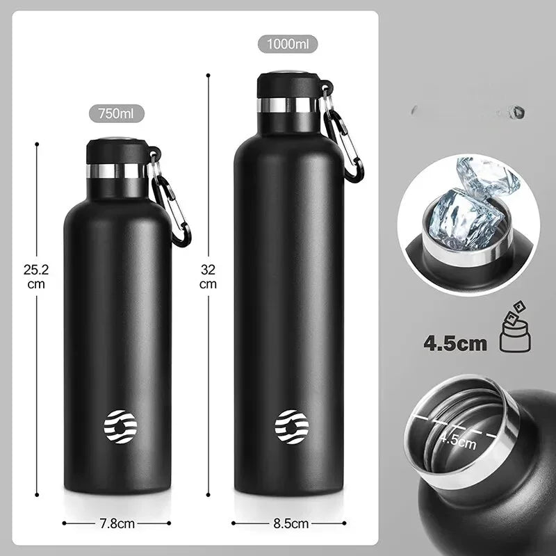 Bouteille Isotherme Inox