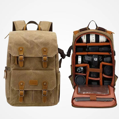 Sac à Dos Randonnée Photo – coloris Beige
