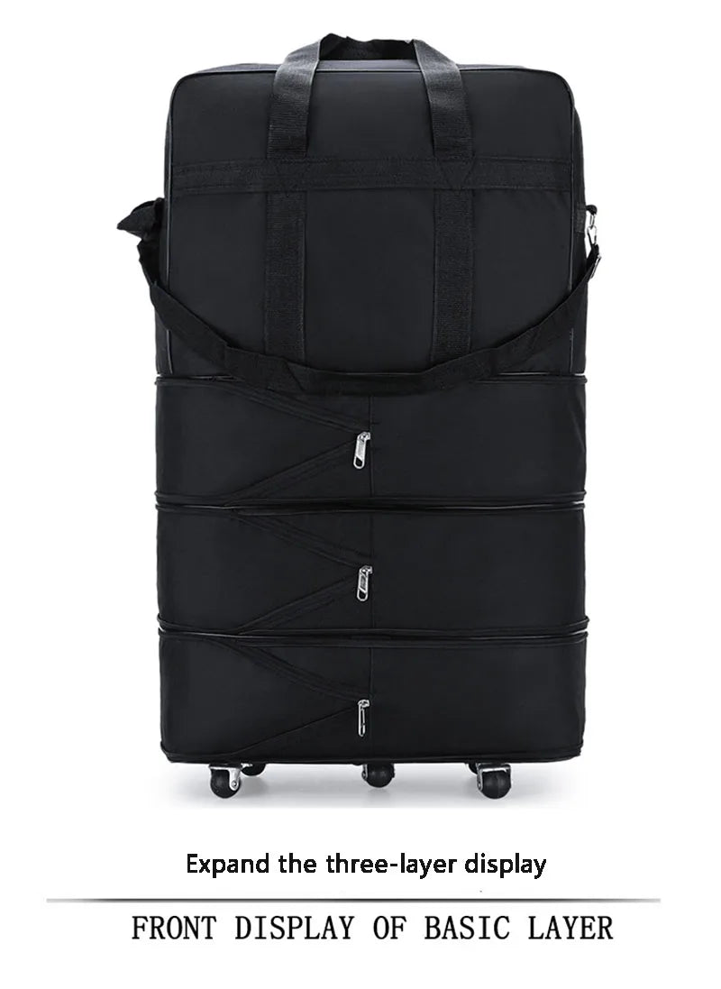 SABIK - Valise Extra Légère Extensible