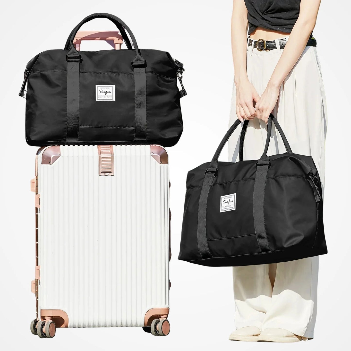 ENIF - Sac À Main 40x20x25 Ryanair