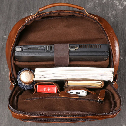 Sac à Dos Ordinateur Cuir – photo 6