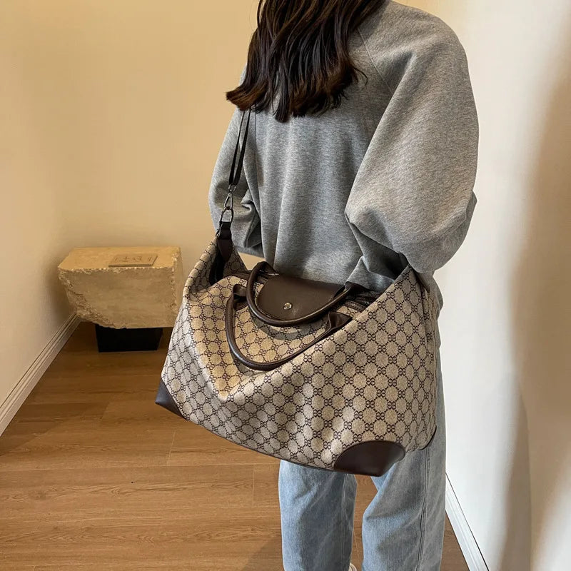 ANKAA - Sac De Voyage Femme Tendance
