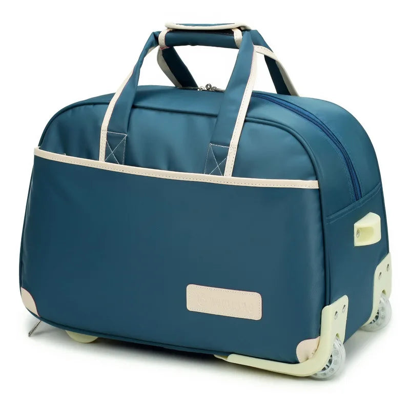 PINASSE - Sac Valise à Roulettes
