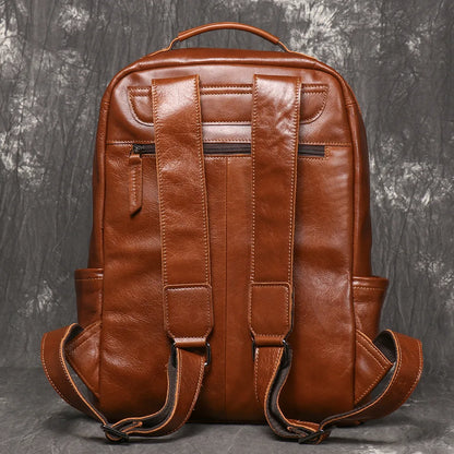 Sac à Dos Ordinateur Cuir – photo 3