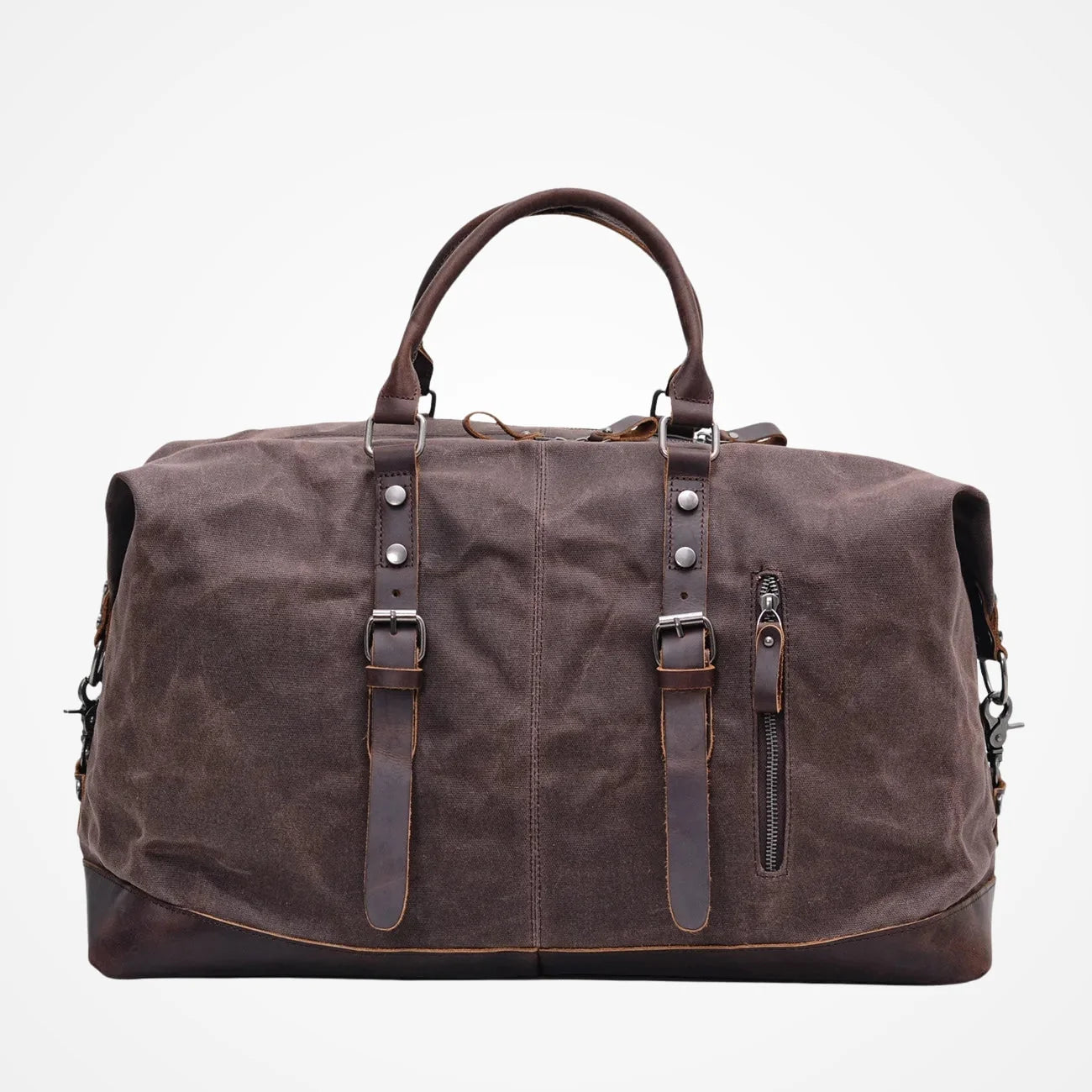 ALSHAIN - Sac De Voyage Vintage Homme