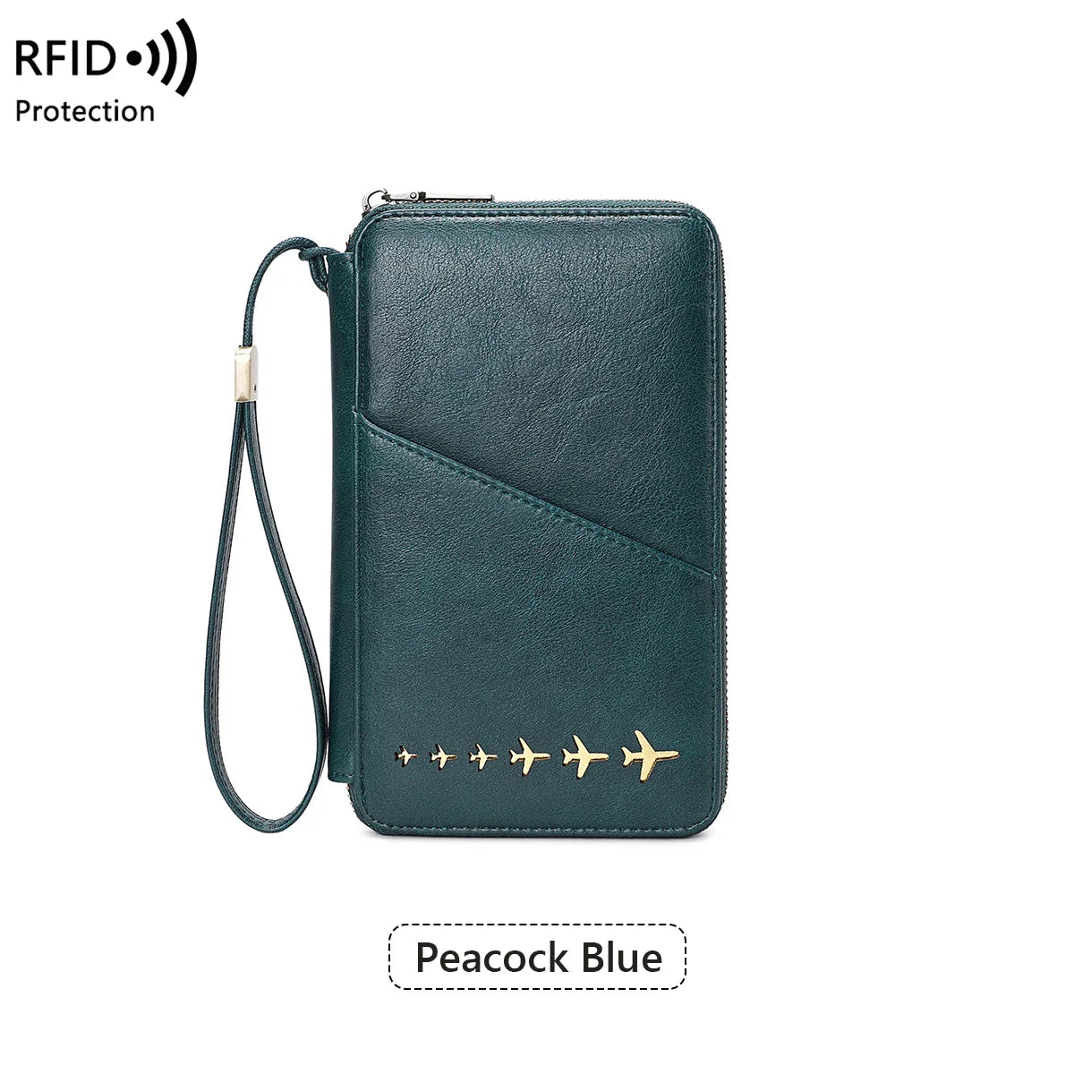 Zéphyr - Portefeuille Familial Anti-RFID Le Sac du Voyageur