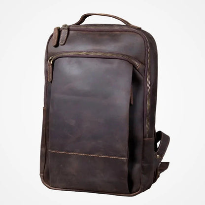 Sac à Dos Ordinateur Luxe – coloris Marron