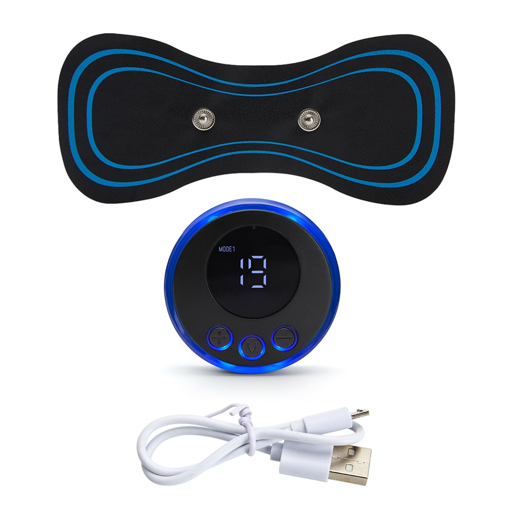 Masseur de cou électrique Portable - Soulageur de tensions cervicales
