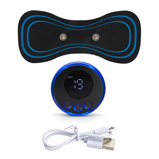 Masseur de cou électrique Portable - Soulageur de tensions cervicales