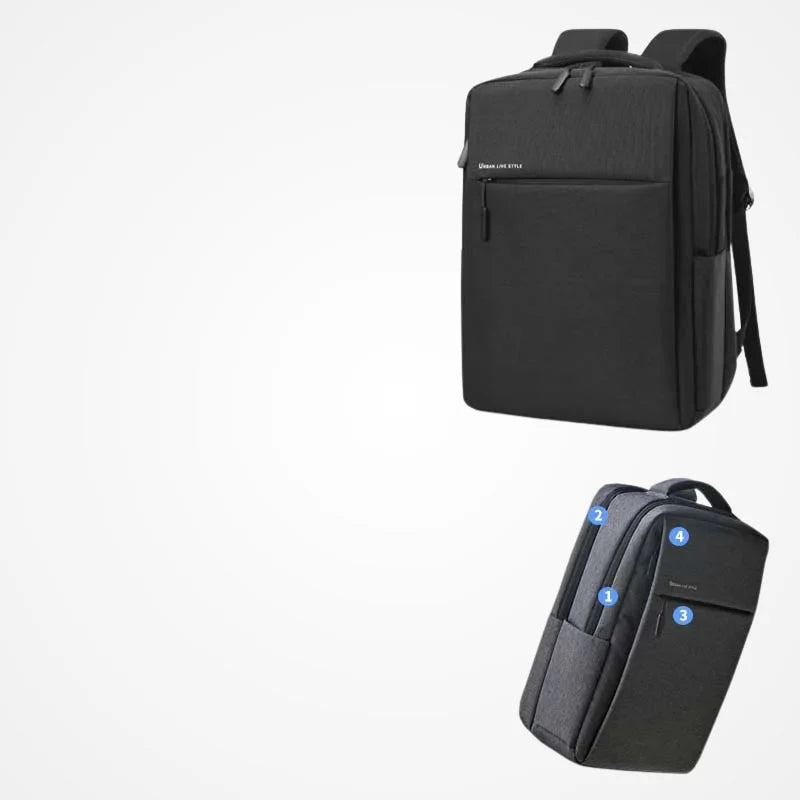 ALGIEBA - Sac À Dos Ordinateur 17 Pouces