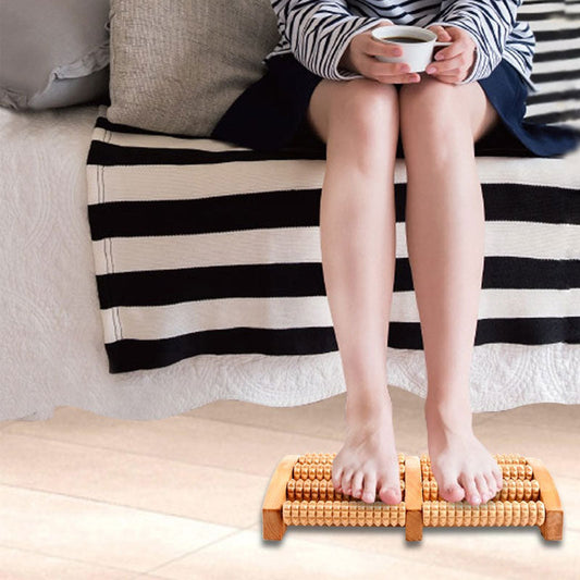 Rouleau de Massage Pieds Naturel