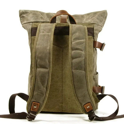 Sac à Dos Roulé en Toile – photo 4