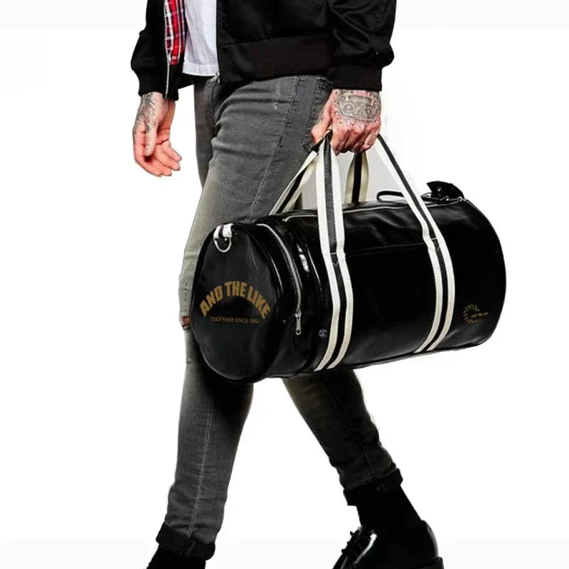 NAOS - Sac De Sport En Cuir De Voyage