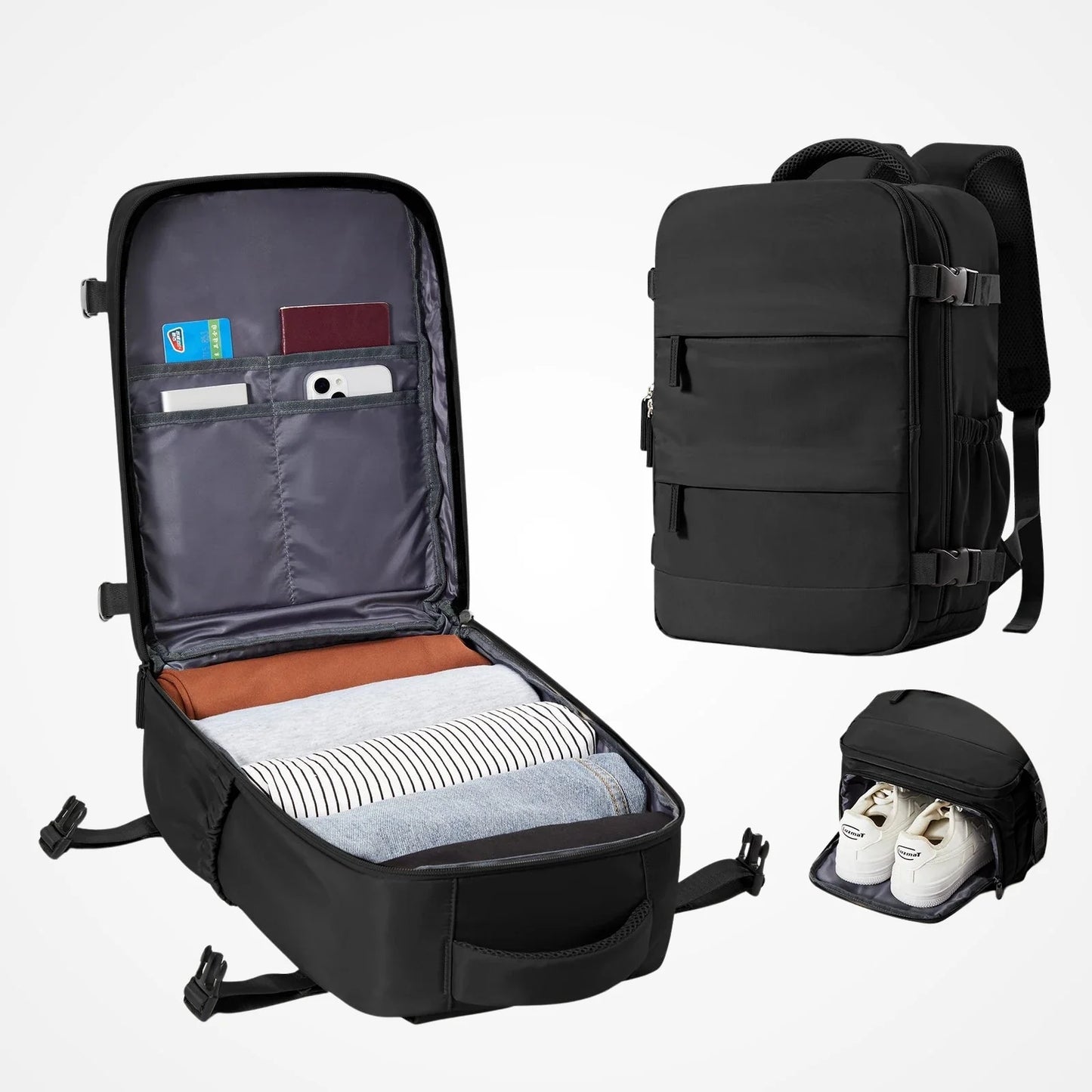 DUBHE - Sac à dos cabine avion 40x20x25 Ryanair