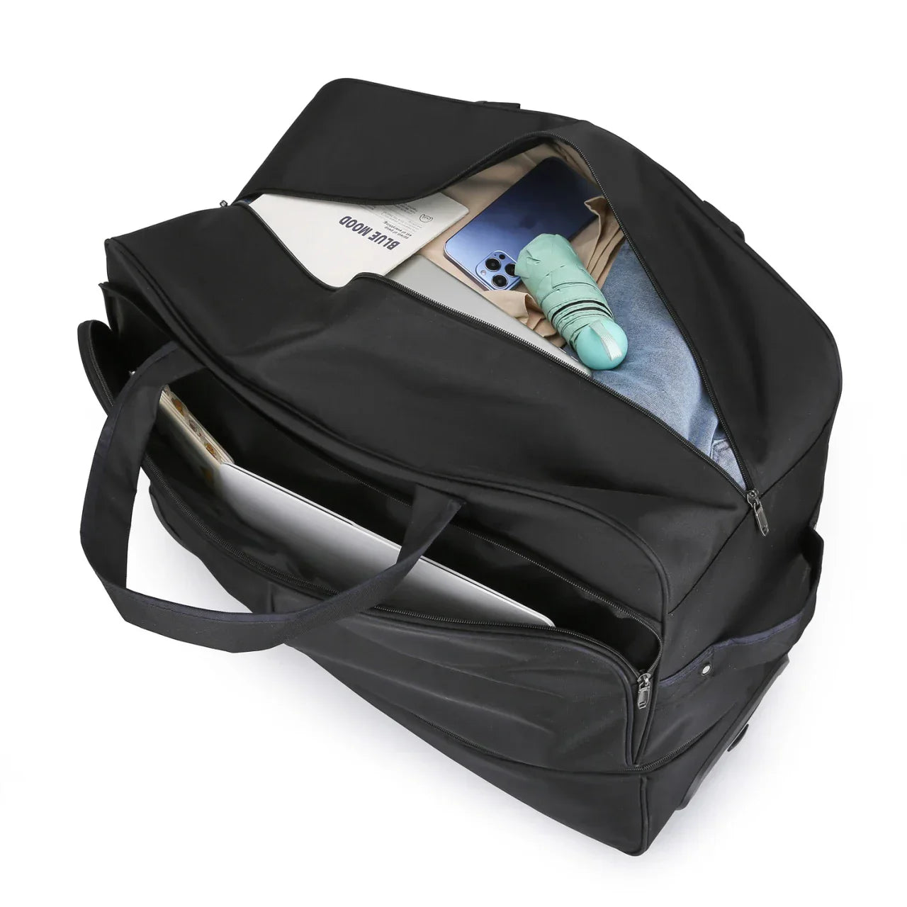 ELARA - Sac De Voyage Explorer à Roulettes Unisexe