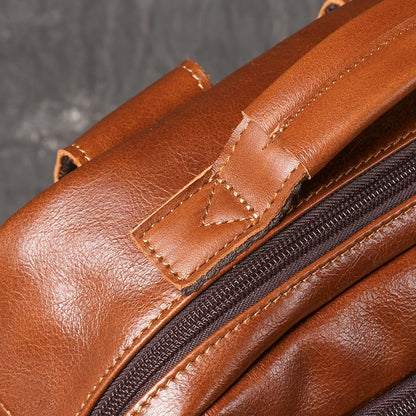 Sac à Dos Ordinateur Cuir – photo 9