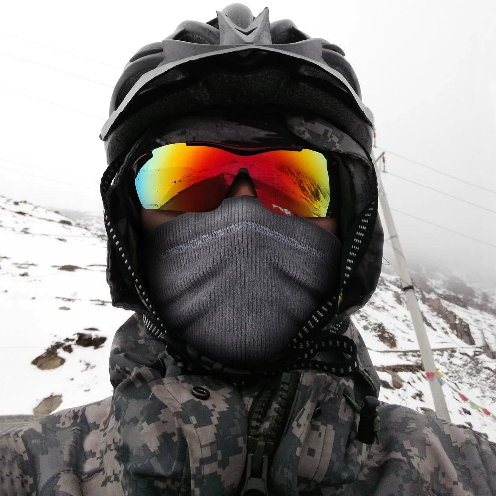 Cache-cou Polaire Douillet pour Hiver