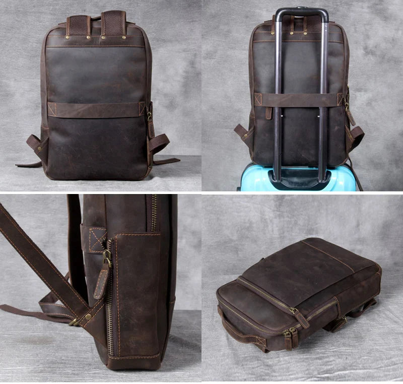 SHAULA - Sac À Dos Ordinateur Luxe