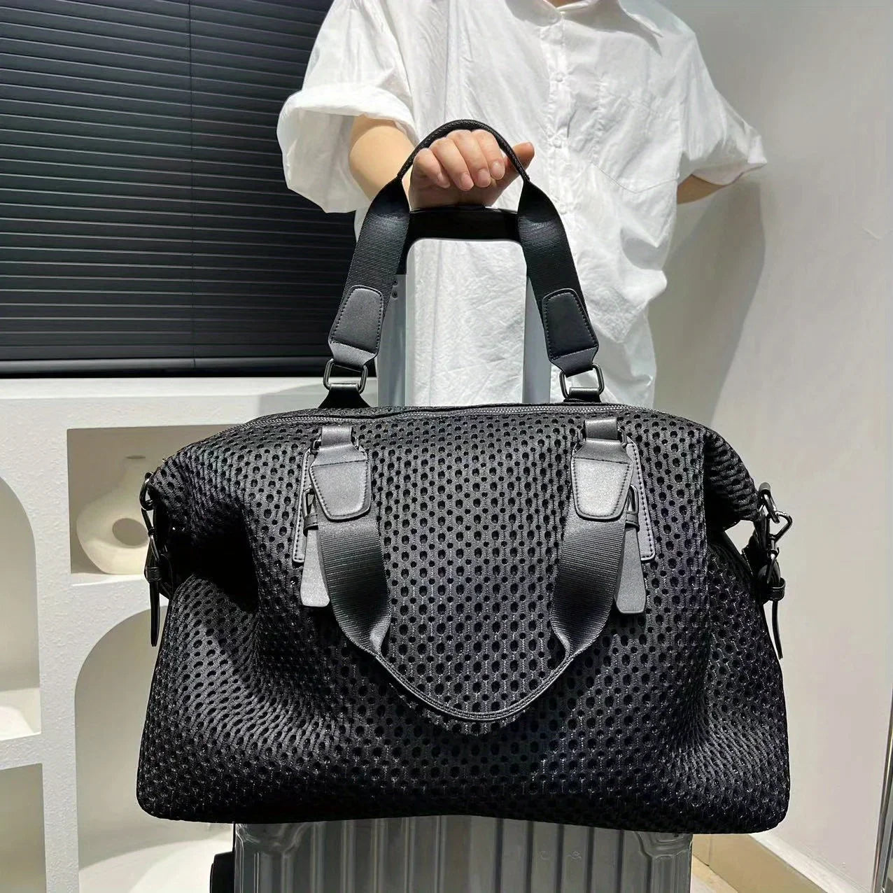 CHARA - Sac Nylon Bandoulière Femme