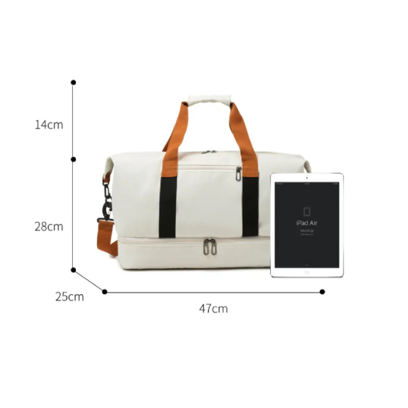 RUCHBAH - Sac Bandoulière Voyage