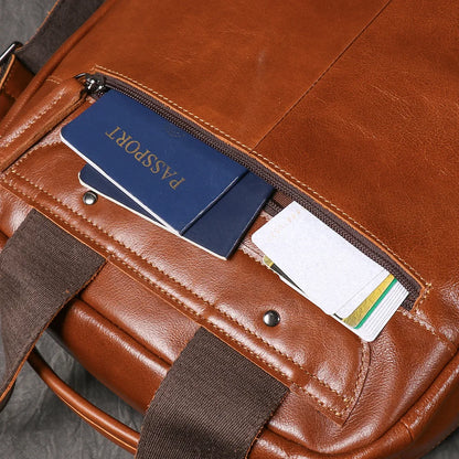 Sac à Dos Ordinateur Cuir – photo 4