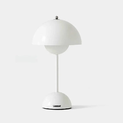 Lampe de Table Design avec Éclairage Chic – coloris Blanc
