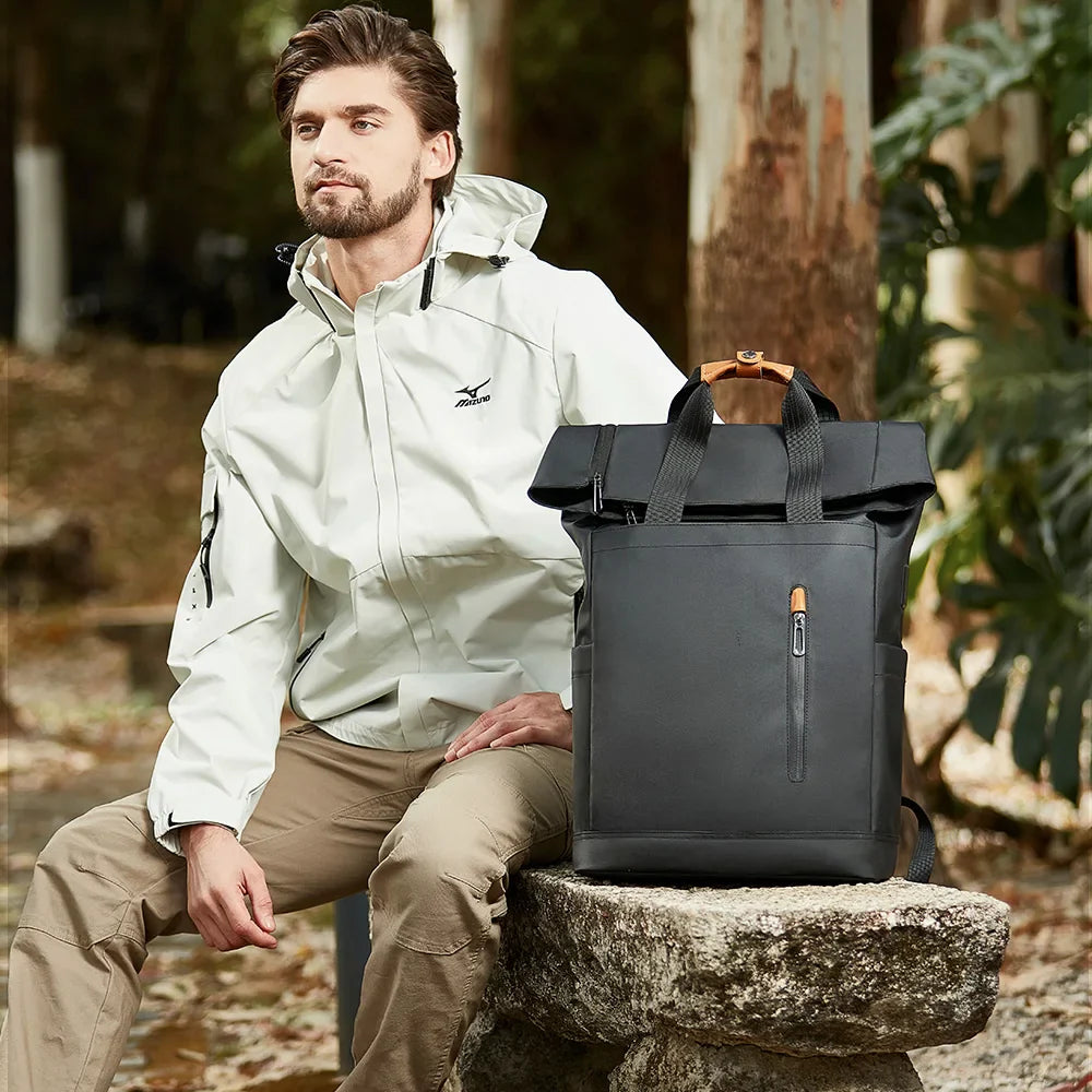 MENKAR - Sac À Dos Homme Roll Top