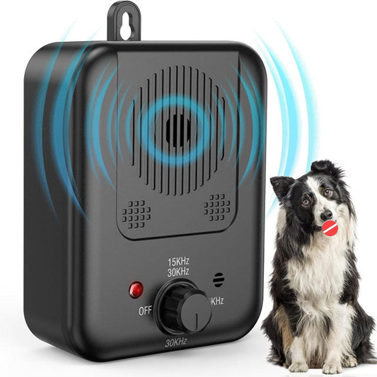 Répulsif à Ultrasons pour Chiens Aboiements Excessifs