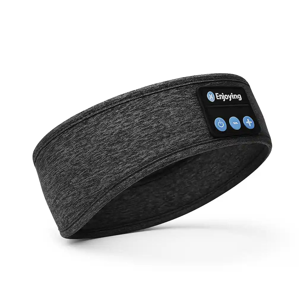 Somnexa™ – Masque Audio Bluetooth pour Un Rndormissement Plus Serein