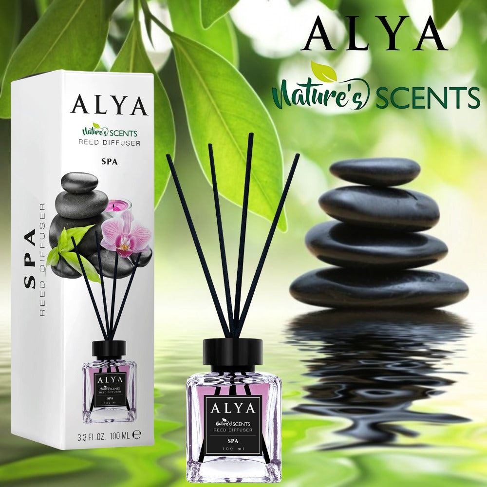 Bâtonnets Parfumés Alya Spa 100 ml