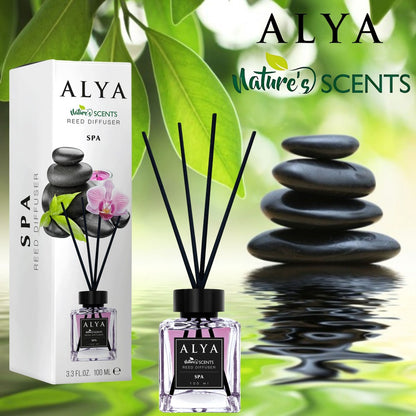 Bâtonnets Parfumés Alya Spa 100 ml – photo 2