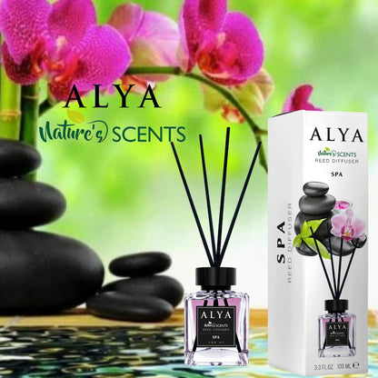 Bâtonnets Parfumés Alya Spa 100 ml – photo 4