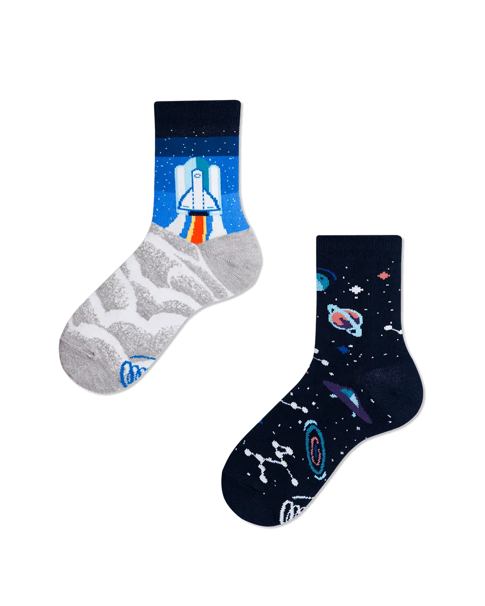 Chaussettes dépareillées - Space Trip - Kids