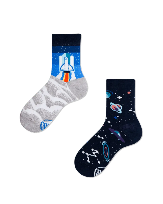 Chaussettes dépareillées - Space Trip - Kids