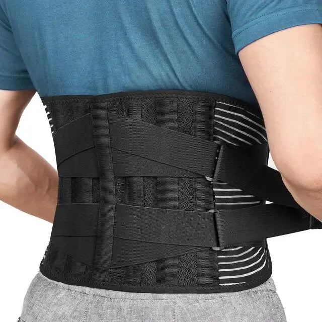 SpineGuard™ – Ceinture Lombaire Soutien Dos et Posture Optimale