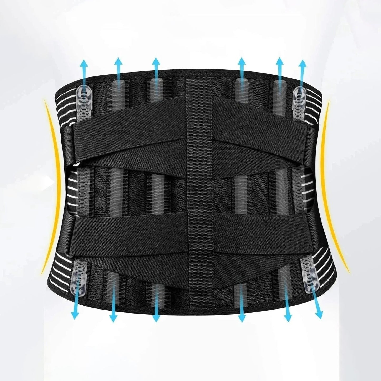 SpineGuard™ – Ceinture Lombaire Soutien Dos et Posture Optimale