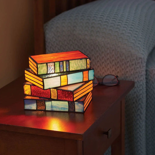 Lampe de Lecture en Verre Décoratif