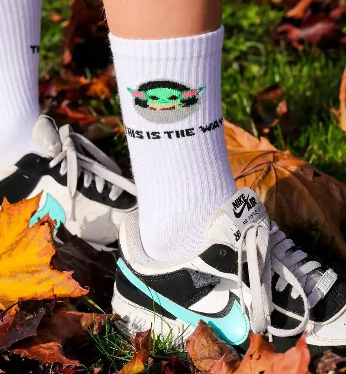 Chaussettes Star Wars ™ - Bébé Yoda