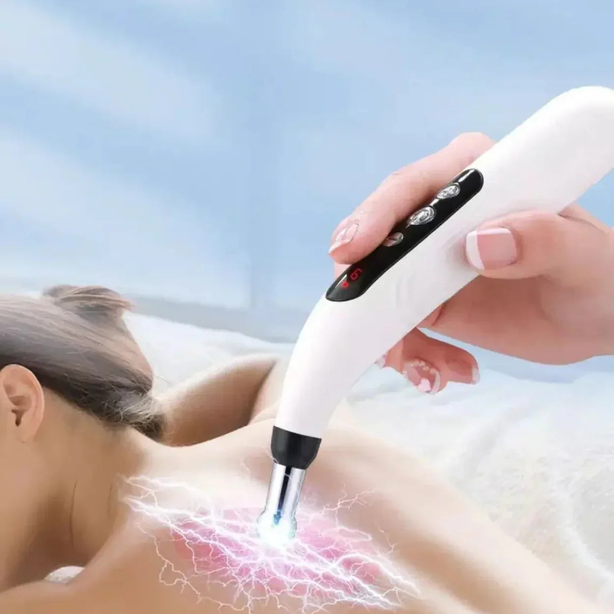 Stylo d’Acupuncture Électrique 5 en 1