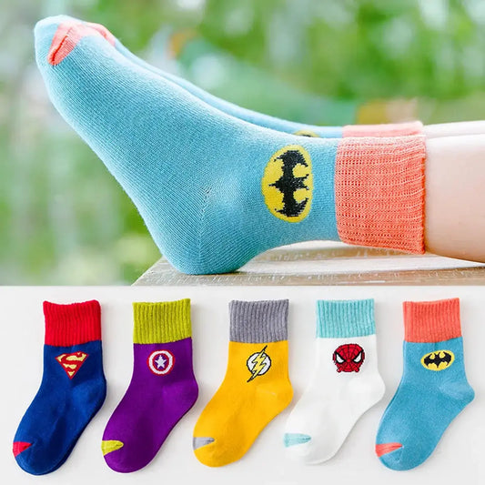 Super Héros Enfants (Lot 5 paires)