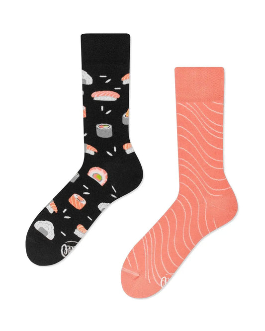 Chaussettes dépareillées - Sushi Roll